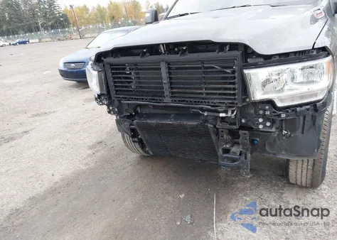 2023 Ram 2500 Big Horn 4X4 8' Box from USA, damaged, VIN 3C6UR5JL0PG651400